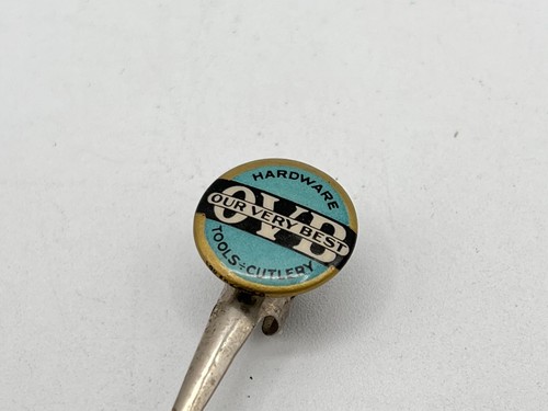 Vintage Our Very Best OVB Hardware Tools & Cutlery Pencil Topper / Clip - Picture 2 of 5