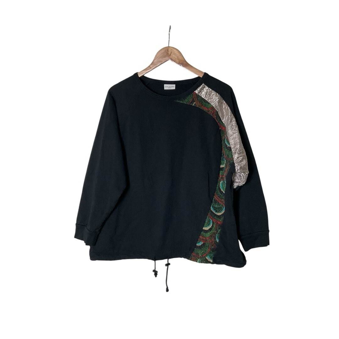 Dries Van Noten 18aw peacock sweat【希少】