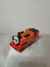 2013 Mattel Thomas  Friends TrackMaster Train Engine Motorized Toy - Nia Kenyan