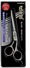 Green Bell Takumi No Waza Stainless Hair Cutting Scissors G-5001 from JP