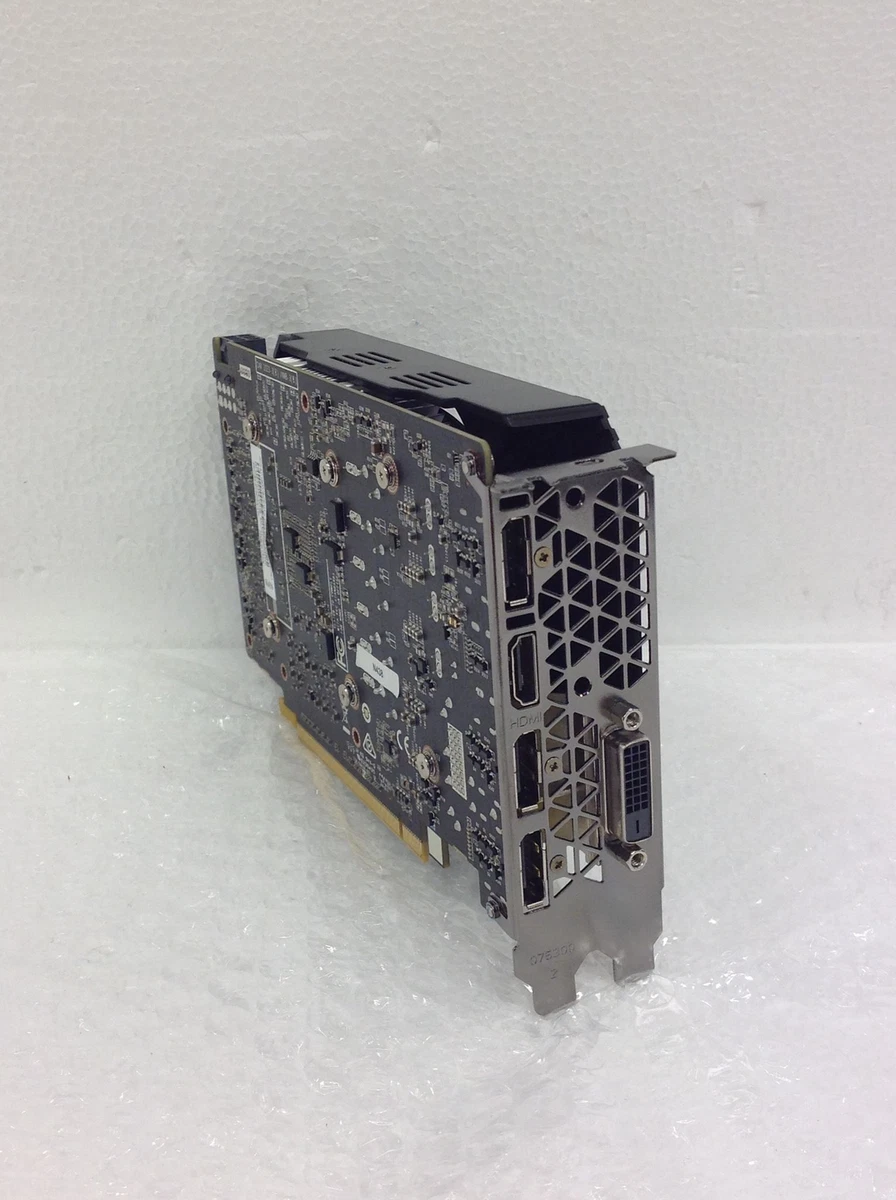 ZOTAC NVIDIA GeForce GTX 1060 6GB Mini GDDR5 High Profile Graphics Card QTY
