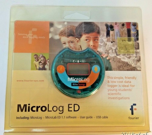 Fourier Microlog ED650 Usb Rh Temp Multi Purpose Data Logger - Picture 2 of 4
