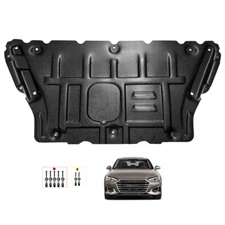 For 2017-2023 Audi A4 Engine Under Cover Front Splash Shields
