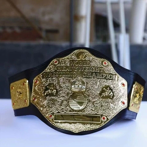 Replica Model World Heavyweight Big Gold Championship Wrestler Champion wwe Belt - Picture 3 of 10