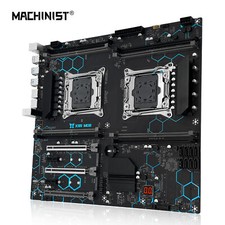 X99 LGA 2011-3 Motherboard Support SATA3.0 USB 3.0 Dual NVME M.2 Dual CPU DDR4