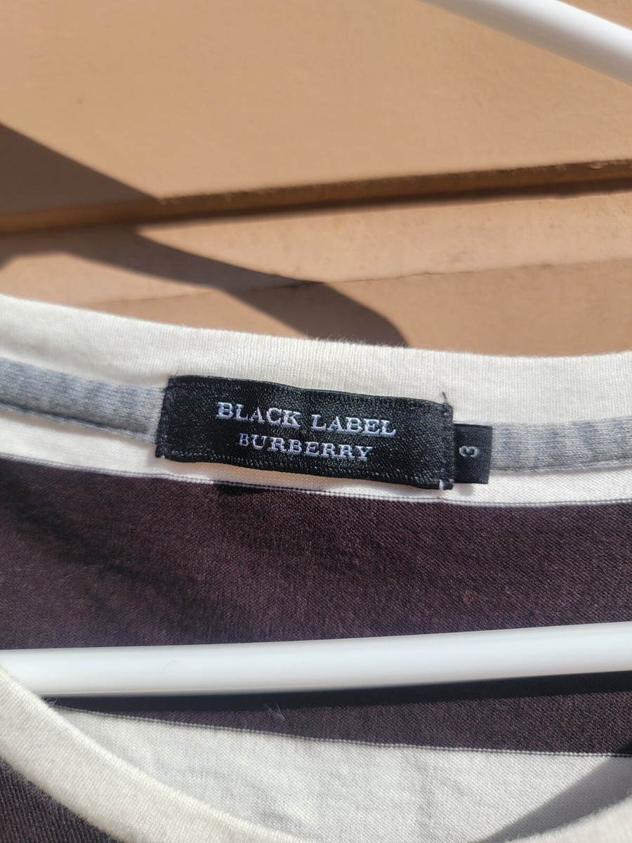 SUPER RARE Limited Edition Burberry BLACK LABEL T shirt, unique