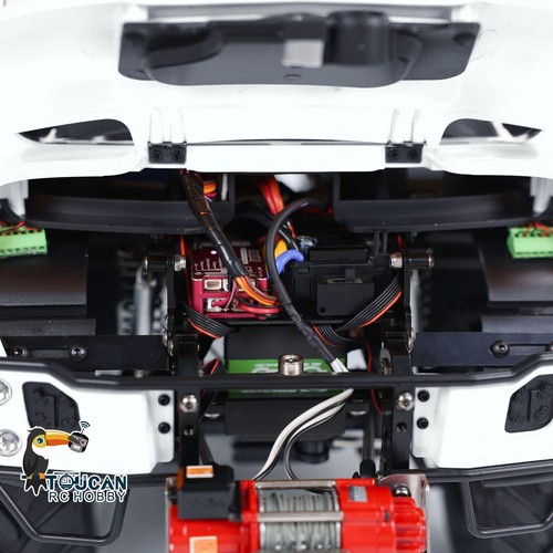 4x4 1:10 RC Vehículo todoterreno RTR U423 4X4 Oruga Coche Batería Diferencial Bloqueo - Imagen 18 de 23