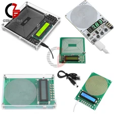 Schumann Wave Generator Pulse Sine Frequency 0.1HZ~30KHZ / 100KHZ /7.83Hz + Case