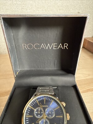 ☆ROCA WEAR ロカウェア☆タンクトップ☆金色スタッズロゴ☆海外B