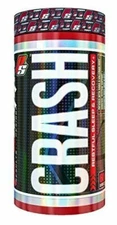 ProSupps Crash, Night-Time Sleep Aid, Rest & Recovery Formula, 60 Servings