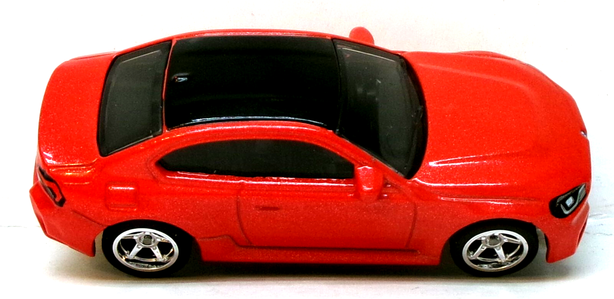 LOOSE 2025 MATCHBOX 1:64 RED 2023 BMW M2 WHEEL SWAP REAL