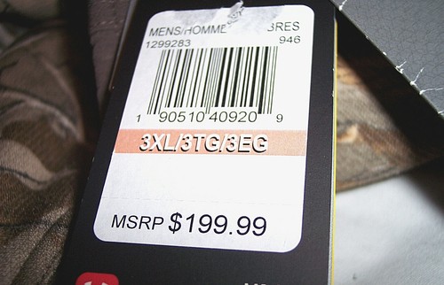 Mens 3X Insulated Pants Cold Weather Hunting Pants Scent Control Camo Pants $200 - Picture 6 of 10