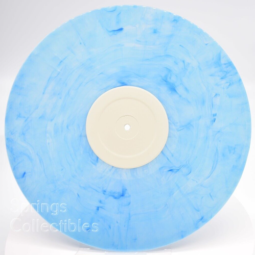 David Bowie – No Plan EP - Clear / Blue Marble VINYL - #0714 (2017) VG+/VG+ - Picture 5 of 5