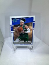 2020-21 Panini Donruss Optic Tyrell Terry Dallas Mavericks Rated Rookie RC #181