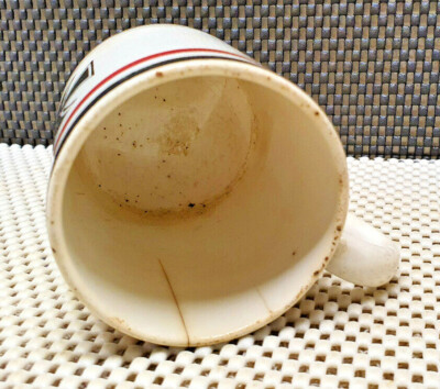 Tasse à Café Vintage Interflug - République Démocratique Allemande (RDA) - Neuf Avec Emballage