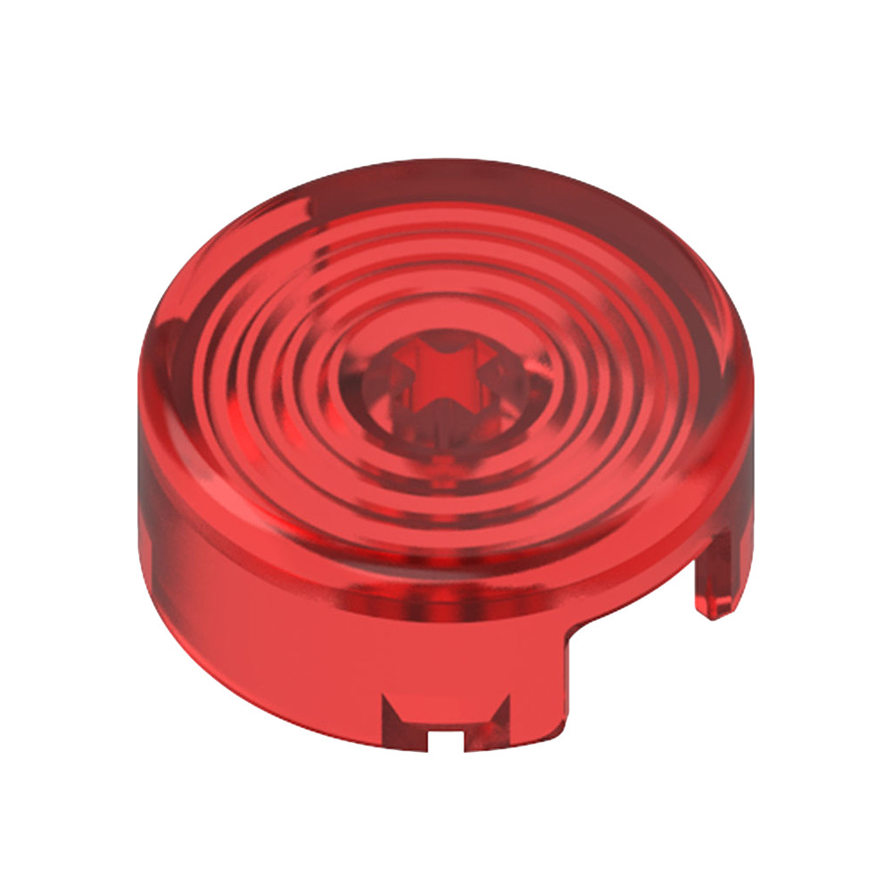 10pcs Red for 24mm buttons