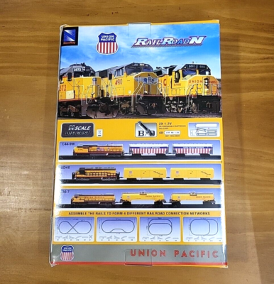 Vintage Rare UNION PACIFIC - Rail Road N NewRay : C44-9W