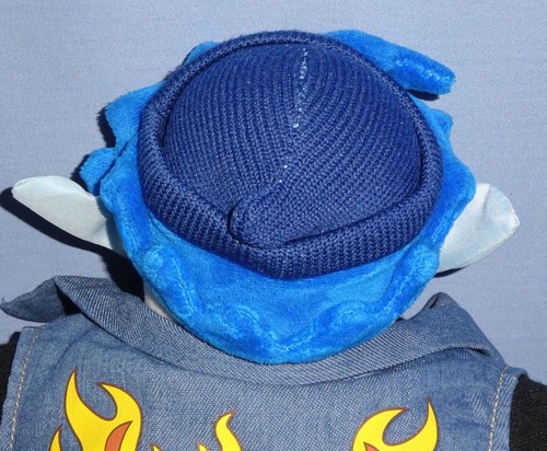 Disney Store Onward Barley Lightfoot 19" Plush Toy Pixar Movie-Blue Elf-monster - Picture 7 of 7