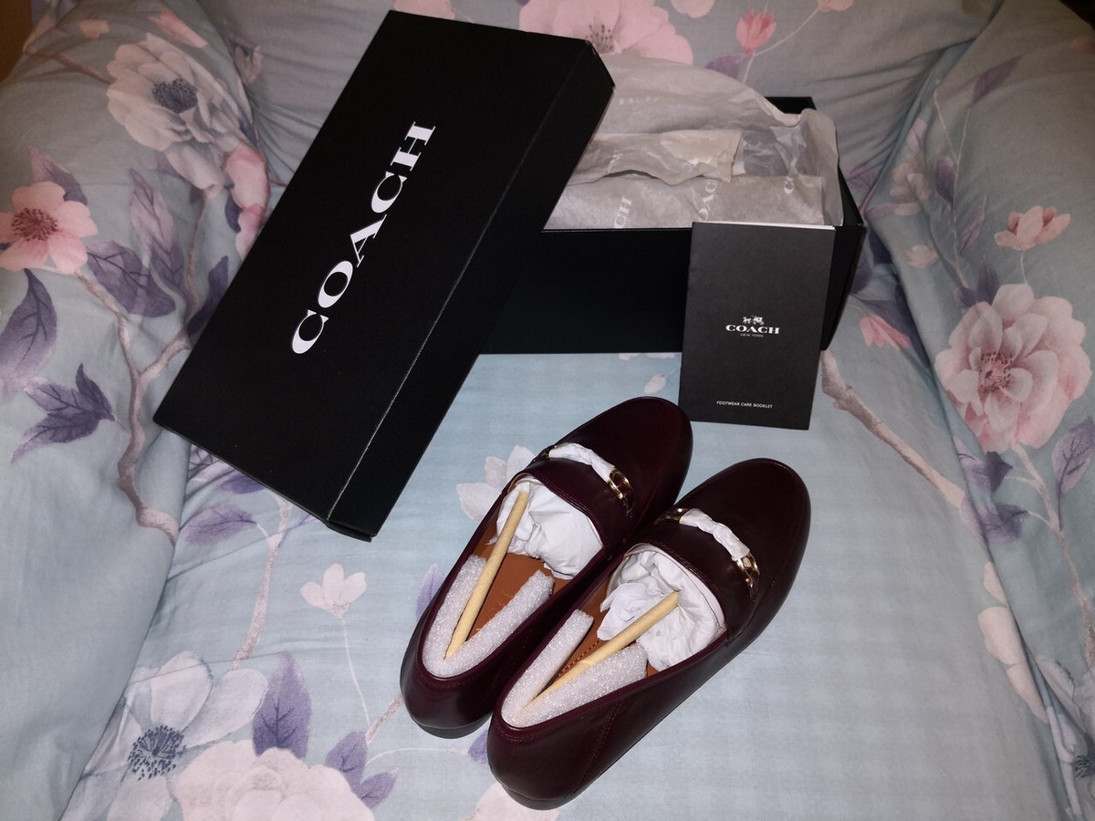 COACH HALEY LEATHER LOAFER ローファー コーチ COACH HALEY LOAFER ハーレー ローファー 革靴 レザー