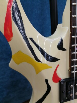 GrassRoots FOREST Electric Guitar Unique Hand-Painted Design | eBay