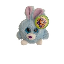 "Juguete de peluche Fiesta Lubby Cubbies Bunny azul 6"" nuevo con etiquetas"
