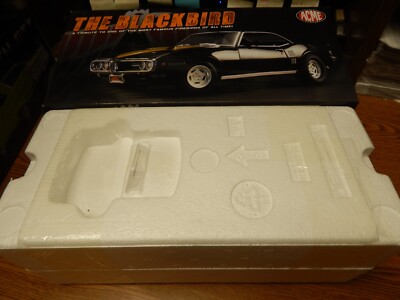 ACME A1805201 FIREBIRD THE BLACKBIRD 1/18 SCALE 1 OF 948 MADE NIB LQQK
