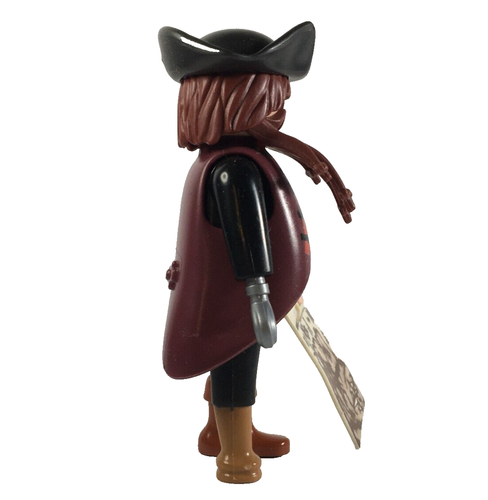 Playmobil Pirata con gamba a piolo e mappa del tesoro - C41 - Foto 2 di 5