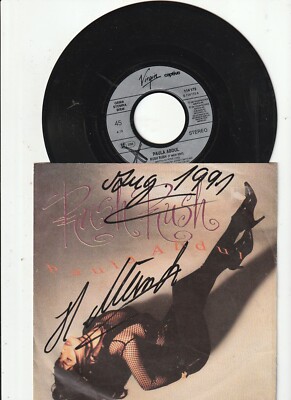 7''  1991 ! PAULA ABDUL : Rush Rush