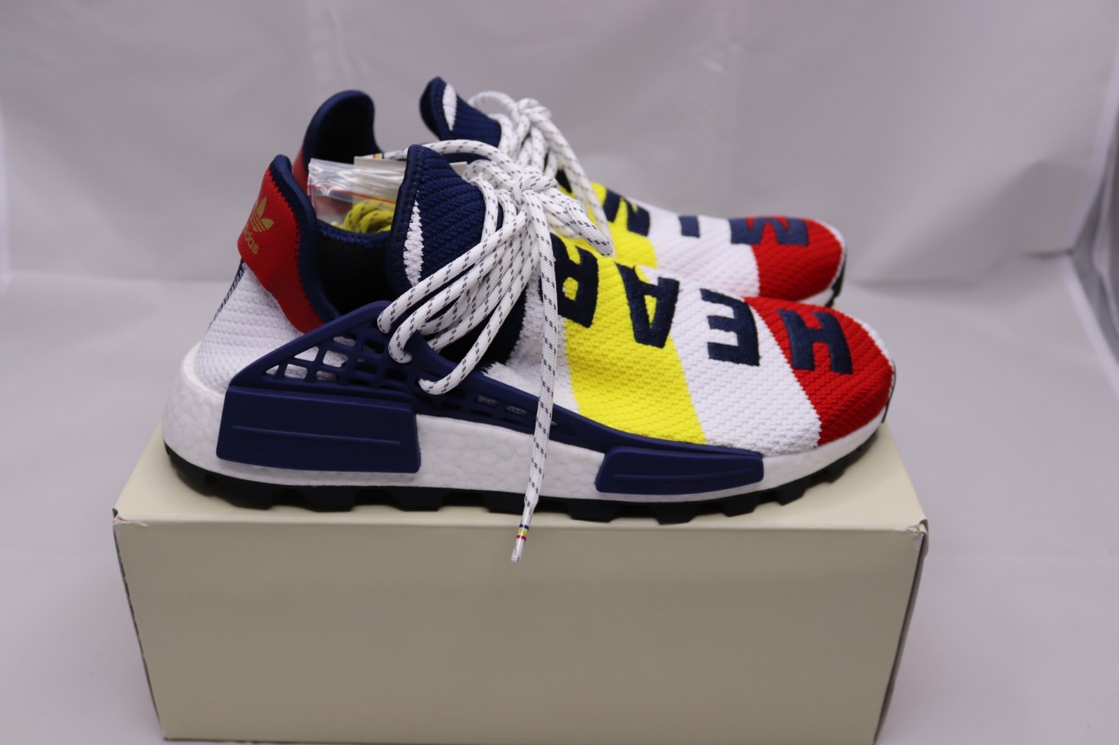 ADIDAS HU Human Race NMD x BBC Pharrell Williams 9 9 EU 42 2/3 3be10a ADIDAS HU Human Race NMD x BBC Pharrell Williams 9 9 EU 42 2/3 3be10a