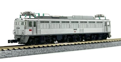 N Scale Kato 3067-1 EF81 300 JNR Silver Japanese Electric