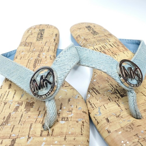 Michael Kors Zehenstegsandale Damen Größe 4 - Bild 1 von 5