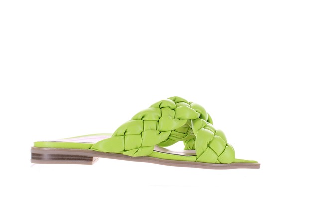 Vionic Kalina Women's Slide Braided Sandals Poppy - 7.5 Medium for sale online | eBay