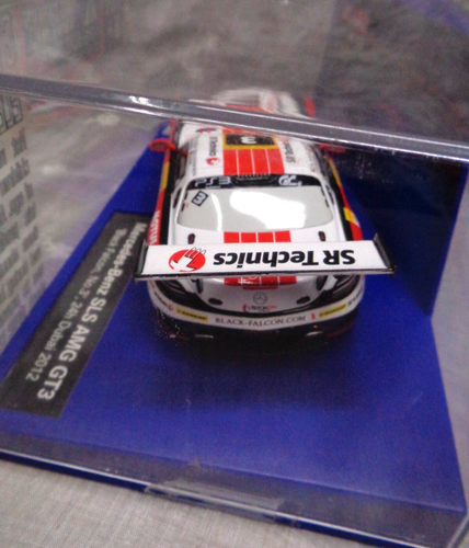 CARRERA Digital 132 MERCEDES-BENZ SLS AMG GT3 Falcon 3 Dubai 2012 Slot Car 30640 - Picture 5 of 8
