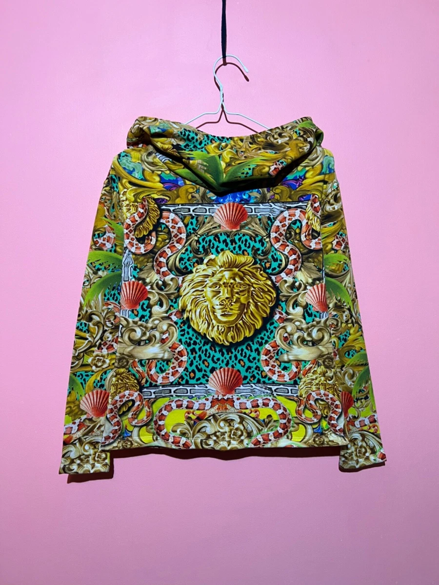 Versace store hoodie women's