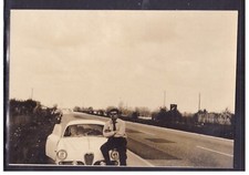 Fotografia Foto Auto Macchina Giulietta Alfa Romeo 1964 Desenzano KK1583