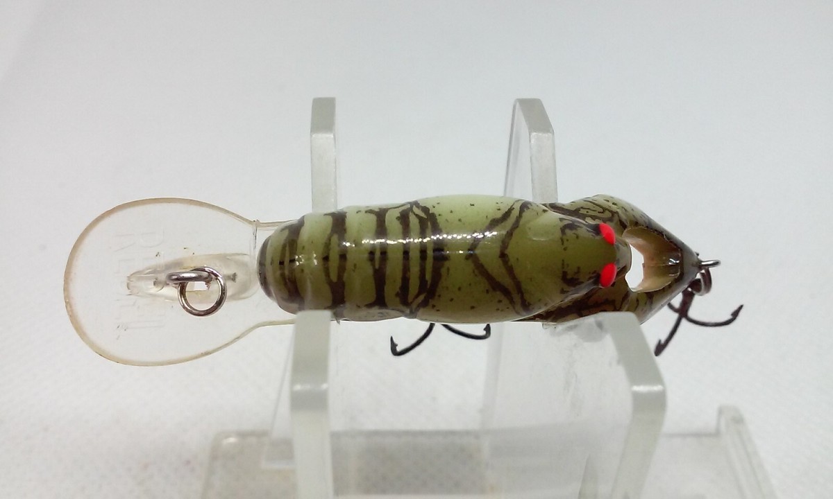 10 leurres Tenney Tiny Crawfish Crawdad Small River Tenny Bass Tackle F 16