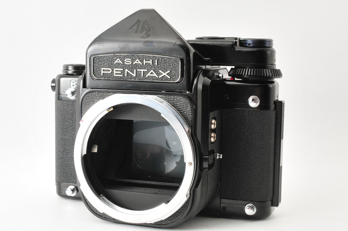 ペンタックス67 Split type Screen [Near MINT] Pentax 6x7 67 MUP TTL 105mm f