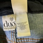 DUO Maternity Jeans Medium Wash NAVY Size L — photo 4
