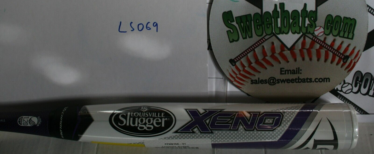 Bate De Béisbol Louisville Slugger Xeno 33 Pulgadas | Meses sin interés