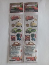 2 Packs- Disney/Pixar Cars Slims Dimensional Stickers Dimensional Sealed