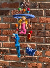 Under the Sea Felted Wool Baby Mobil