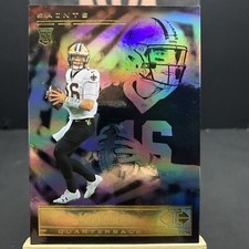 2021 Panini Illusions Rookie Card RC #85 Ian Book New Orleans Saints. rookie card picture