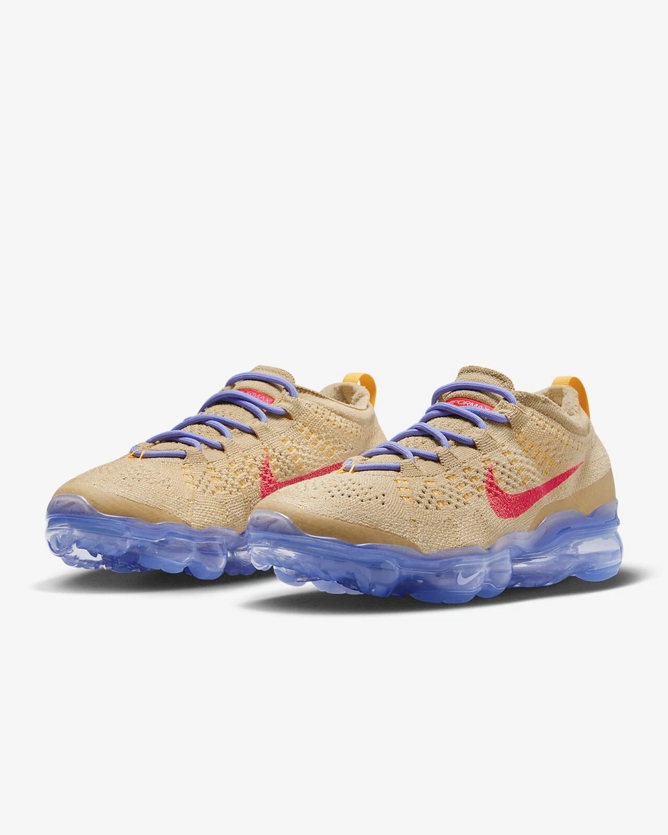 Nike vapormax sales flyknit coral
