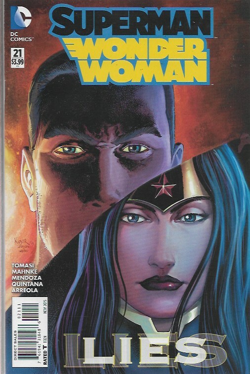 SUPERMAN WONDER WOMAN #6 - New 52 - Back Issue (S) - Image 9