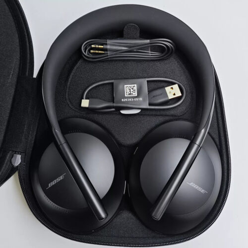 Bose Noise Cancelling 700 Bluetooth Over-Ear Headphones NC700 Headsets - Black