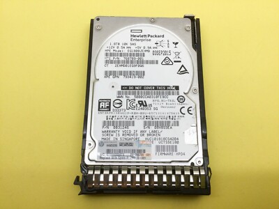 791034-B21 HP 1.8TB 12G 10K SFF 2.5'' SAS SC 512E HDD HARD DRIVE 791055-001