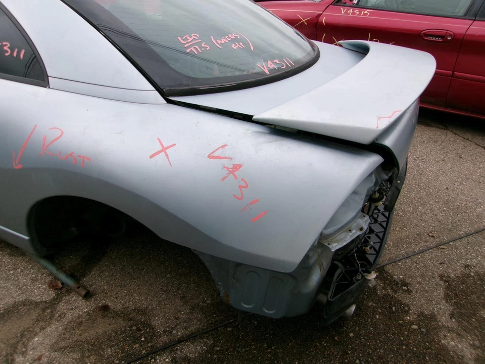 Used Radiator fits: 2003 Mitsubishi Eclipse MT Grade C Foto 4 de 4