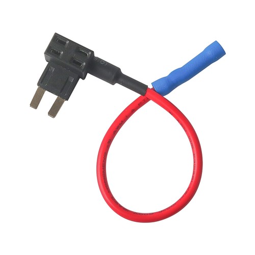 25 Sets Car Add-a-circuit Fuse Holder TAP Adapter 10A ATM/APM Mini Blade Fuse - Picture 4 of 12
