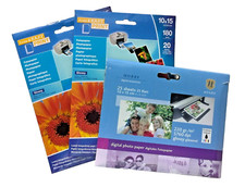 49 Blatt Fotopapier  10 x 15 cm glänzend siehe Artikelbeschreibung