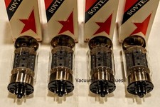 Brand New Factory Matched Quad 4x Sovtek 6550WE Vacuum Tubes